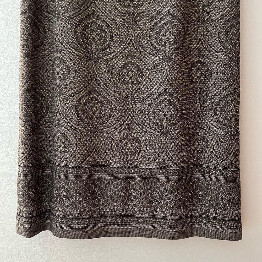 Pendleton Wool Skirt - Gray Pattern - image 3